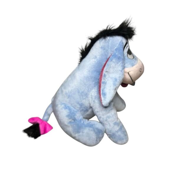 Disney Winnie the Pooh Eeyore Plush Toy 10” NEW - Picture 3 of 7